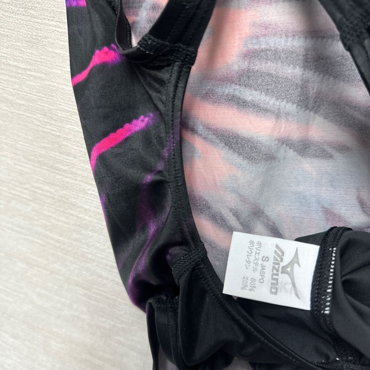 MIZUNO ミズノ マイティライン 競泳水着 FINA認証 S うろこ MIZUNO ミズノ マイティライン 競泳水着 FINA認証 S うろこ