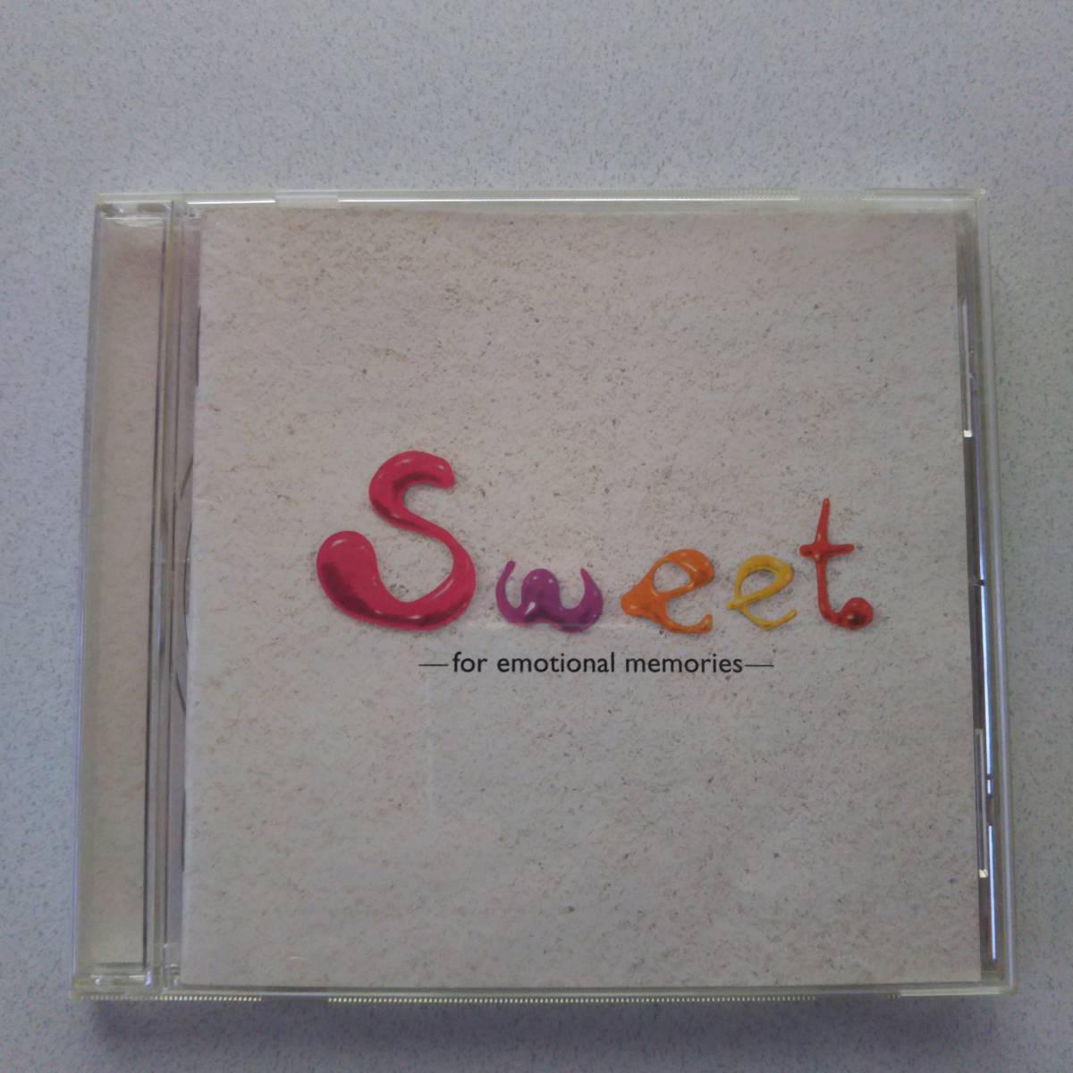 Sweet スウィート CD 究極のドラマソング _画像1