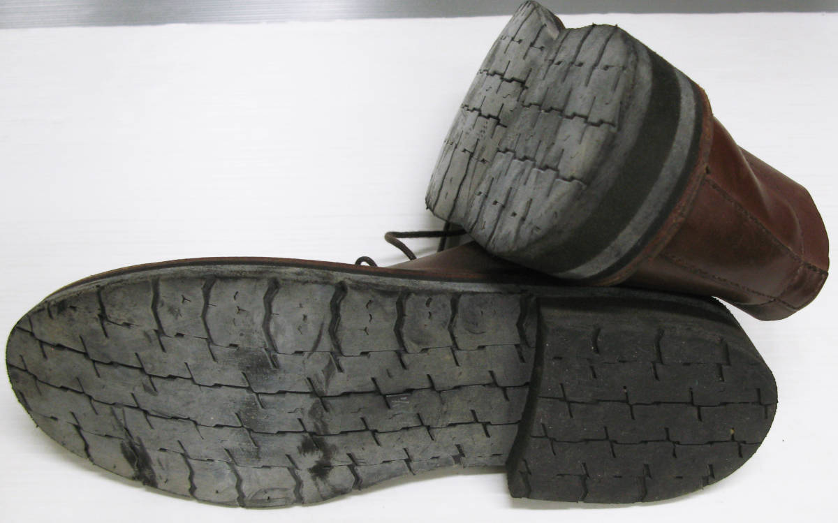 最も 42.5 Boots Short Sole Tire Yamamoto Yohji Men for Y's