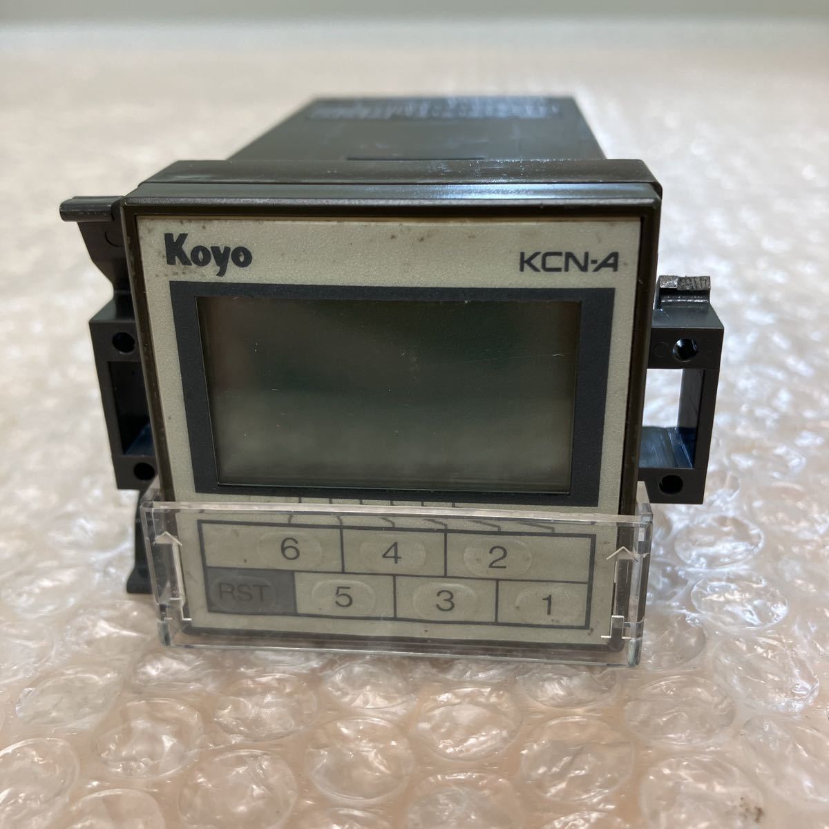 Koyo　光洋電子工業　KCN-A　KCN-A6SR　カウンター　通電確認のみ　O-840_画像3