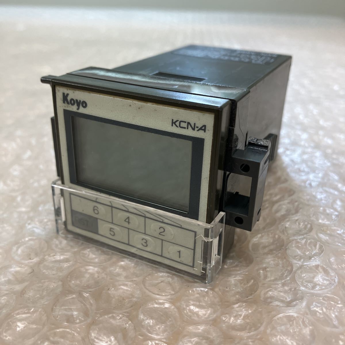 Koyo　光洋電子工業　KCN-A　KCN-A6SR　カウンター　通電確認のみ　O-840_画像1