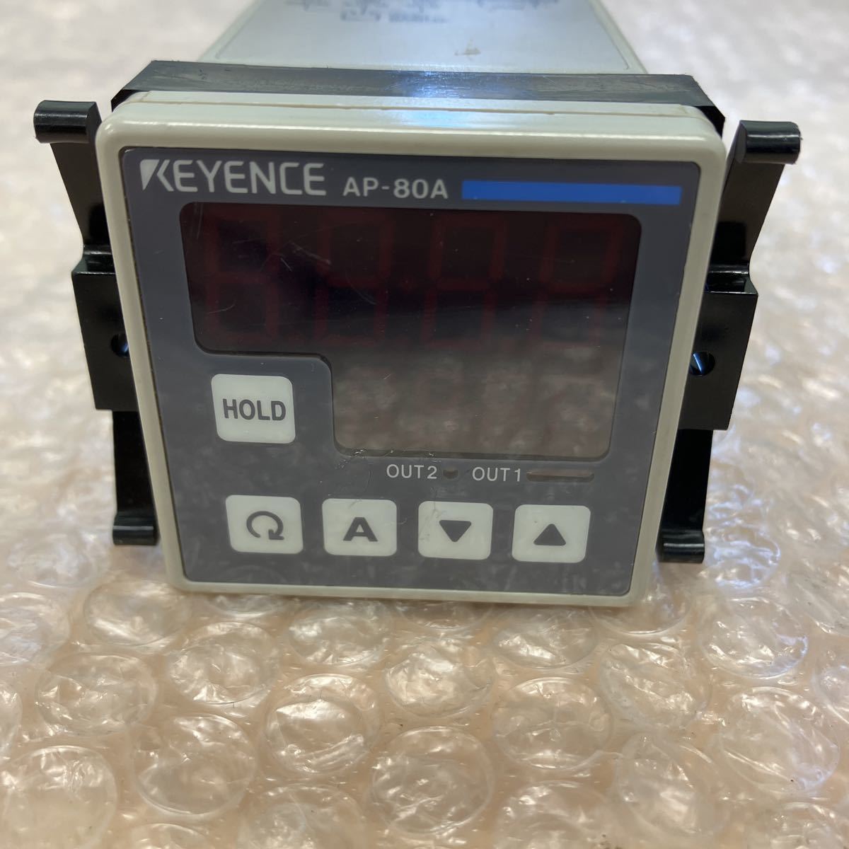 KEYENCE　キーエンス　AP-80A　デジタル分離型圧力センサー　通電確認のみ　O-868_画像3
