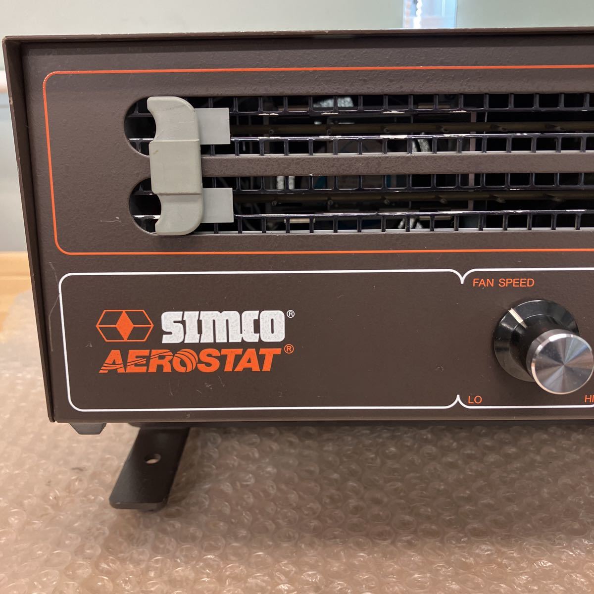 SIMCO　シムコジャパン株式会社　A300-3　AEROSTAT　静電気除去用エアーブロワ　動作確認済み　O-982_画像4