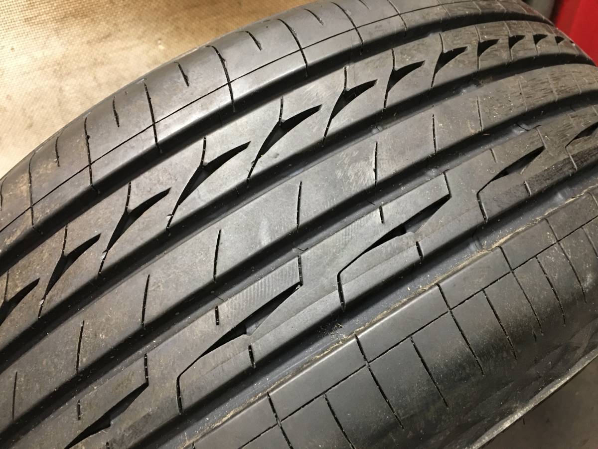 【225/55R16】9分山21年製 ブリヂストン REGNO GR-XⅡ タイヤ 4本_画像5