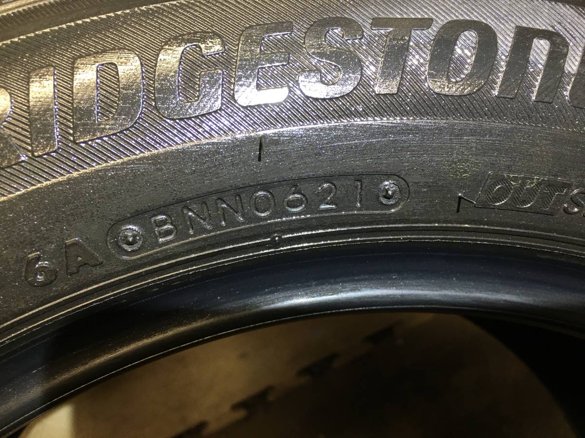 【225/55R16】9分山21年製 ブリヂストン REGNO GR-XⅡ タイヤ 4本_画像6