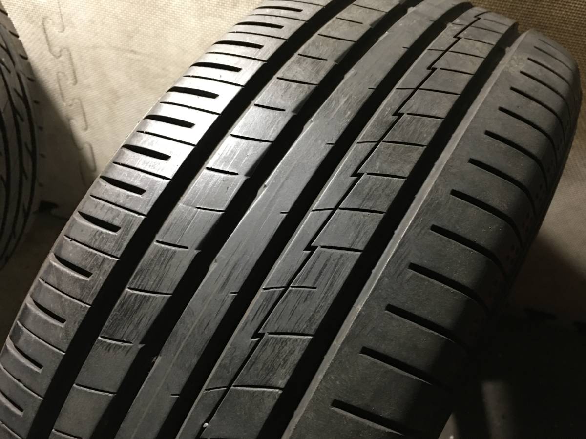 【レクサスCT200h】バージョンL純正17インチアルミホイール＆溝有215/45R17国産ラジアルタイヤ ４本_画像5