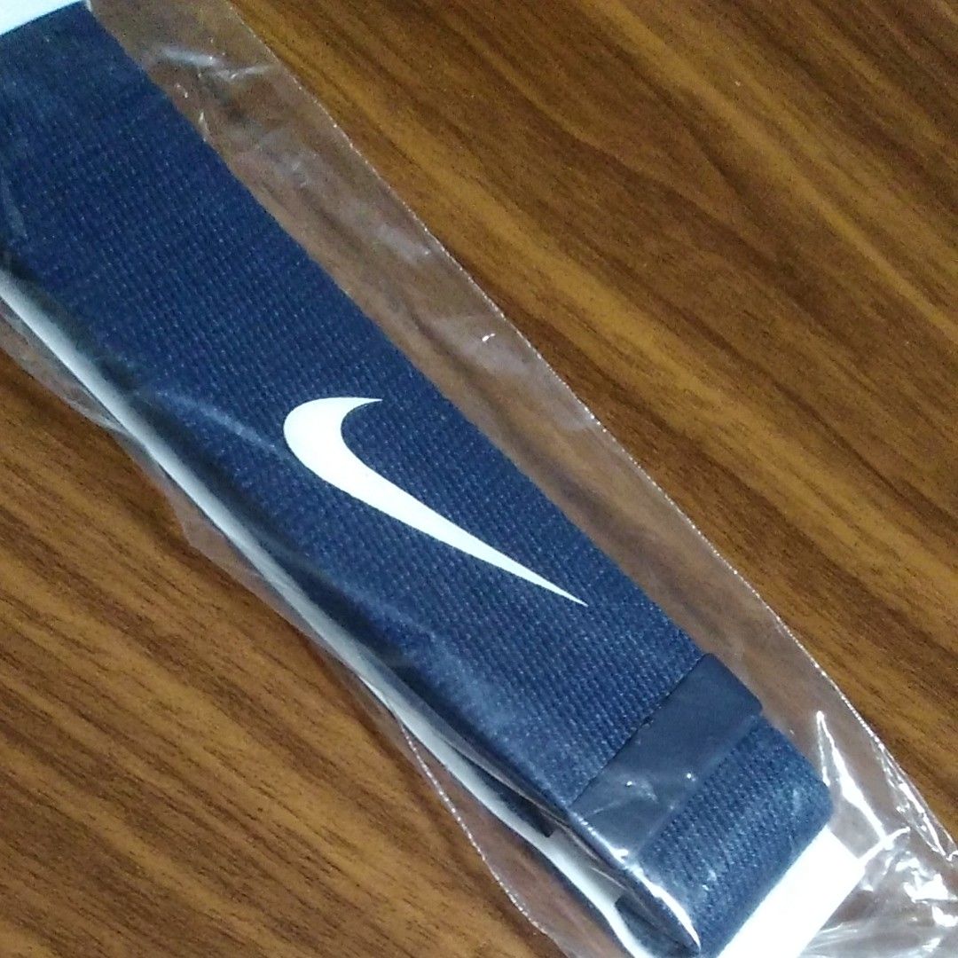 NIKE Tech Essential Web Belt ネイビー