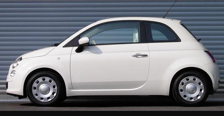 FIAT500 ダウンサス RSR Ti2000　1台分　フィアット500 31212★ 送料無料 ★　FI003TD_画像3