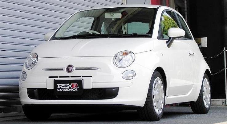 FIAT500 ダウンサス RSR Ti2000 1台分 フィアット500 31214★ 送料無料 ★ FI004TD