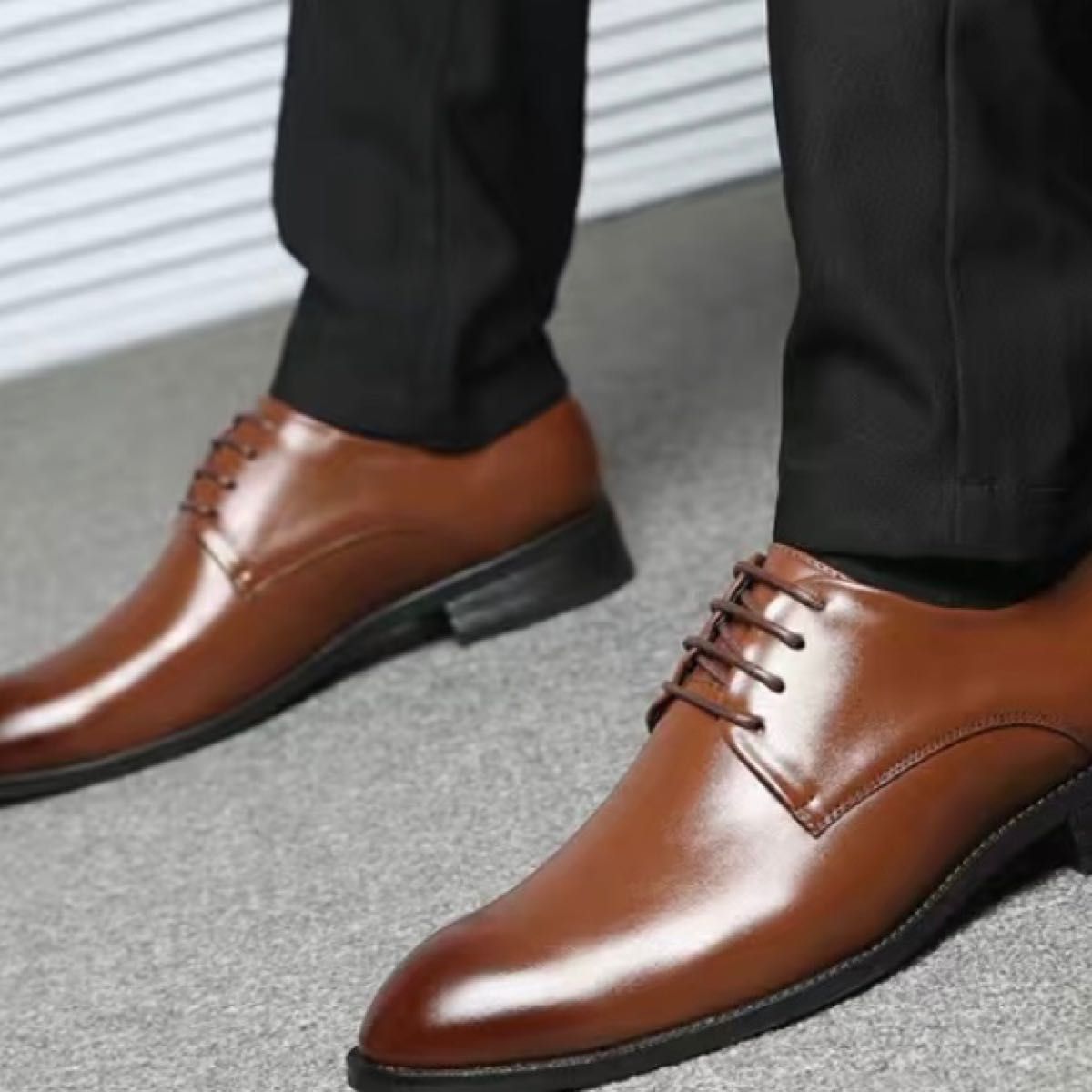 紳士靴 革靴 メンズ ビジネスシューズ カジュアルシューズ 疲れない 歩きやすい革靴 防滑ソール 通勤 軽量 激安 スリッポン 