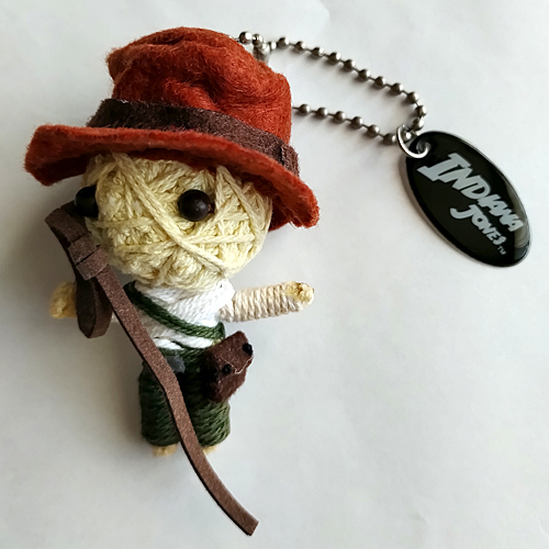 インディジョーンズ マスコット 人形 Indiana Jones Mascot Doll インディマスコット_画像1