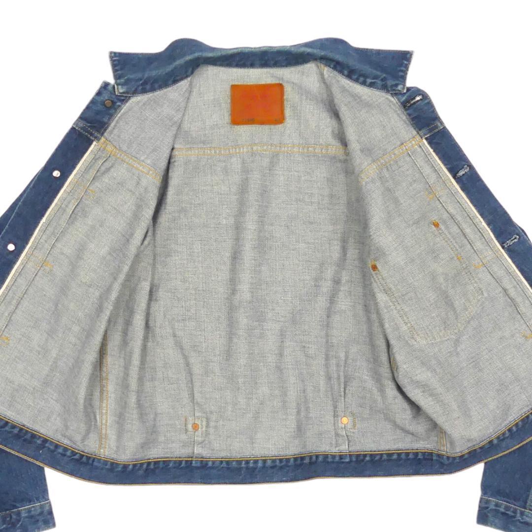 即決 日本製 Levi's 71506XX 濃紺 メンズL ファースト 大戦モデル G