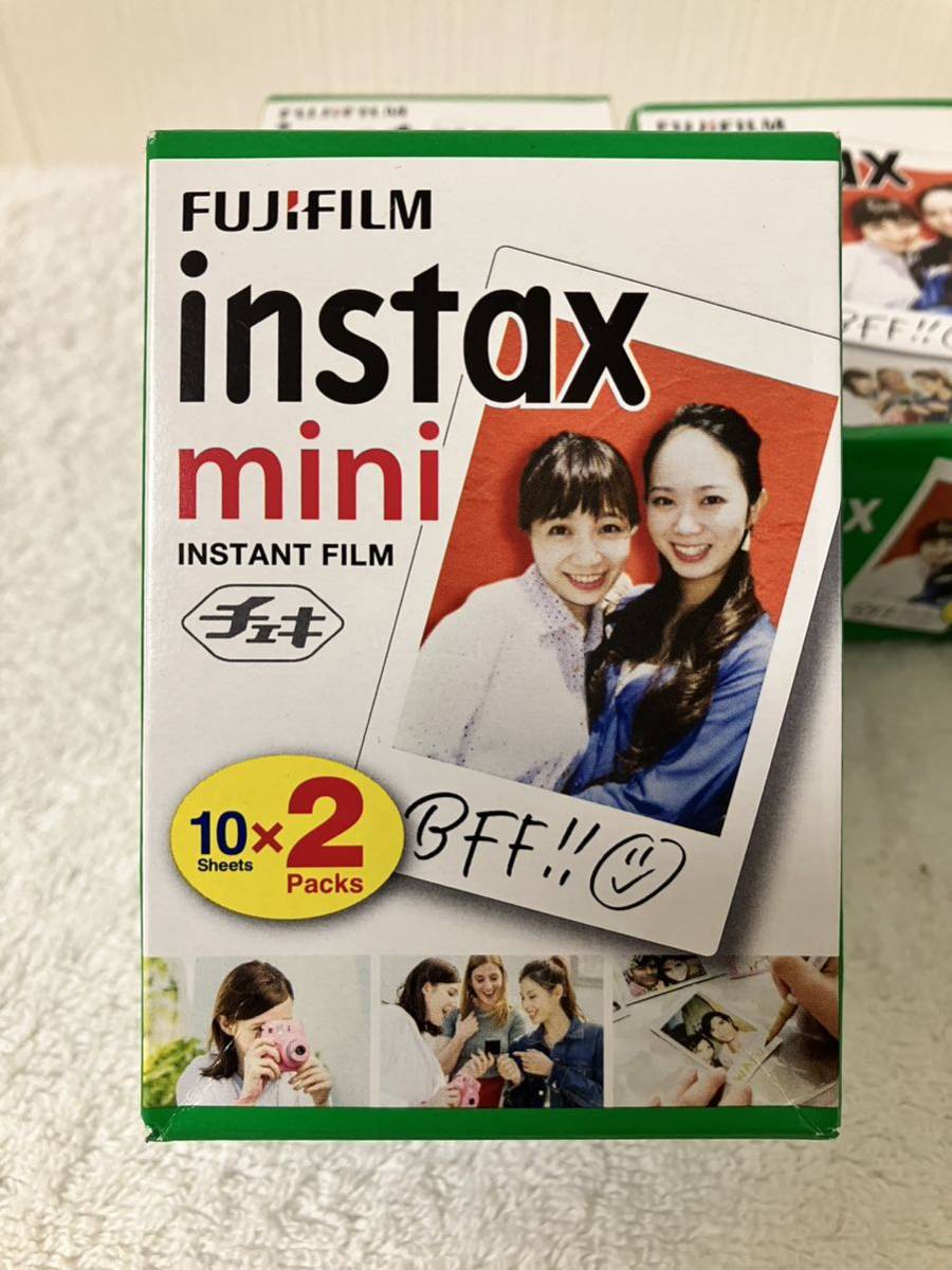 FUJIFILM 富士フィルム チェキフィルム instax mini 2パック品 JP2(20