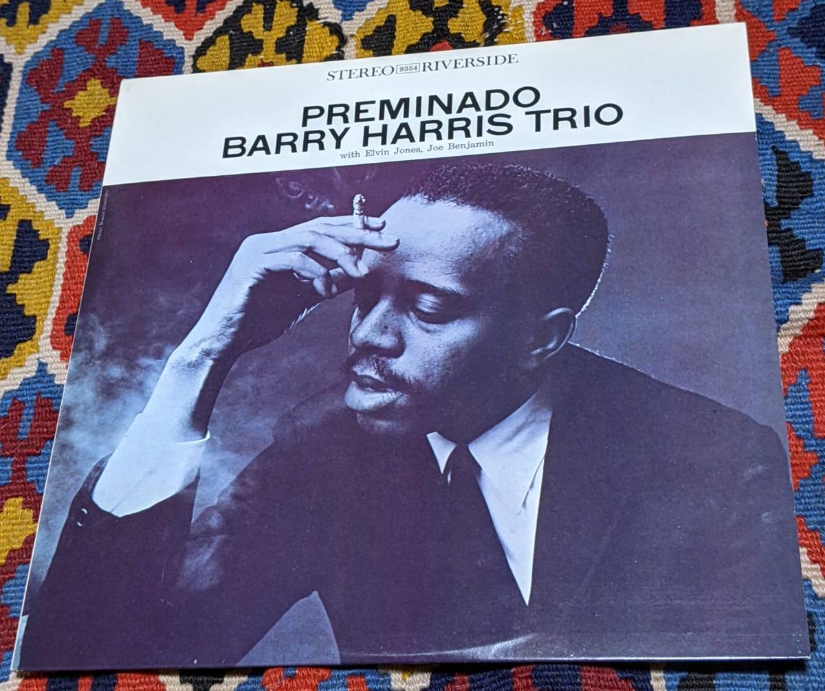 60's バリー・ハリス・トリオ Barry Harris Trio (US盤LP)/ プレミナード Preminad OJC-486 RLP-9354 1960,61年録音_画像2