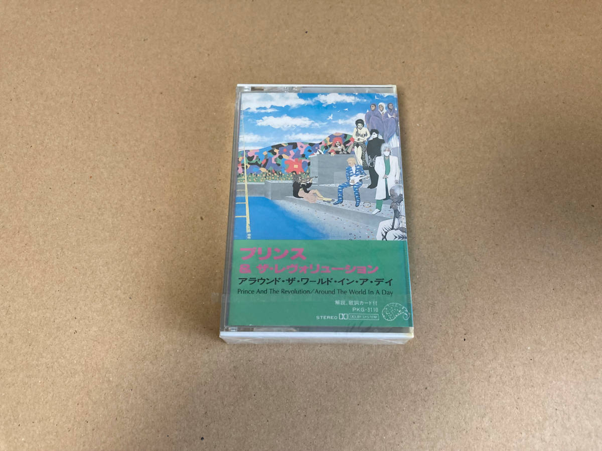 新品 カセットテープ PRlNCE 844