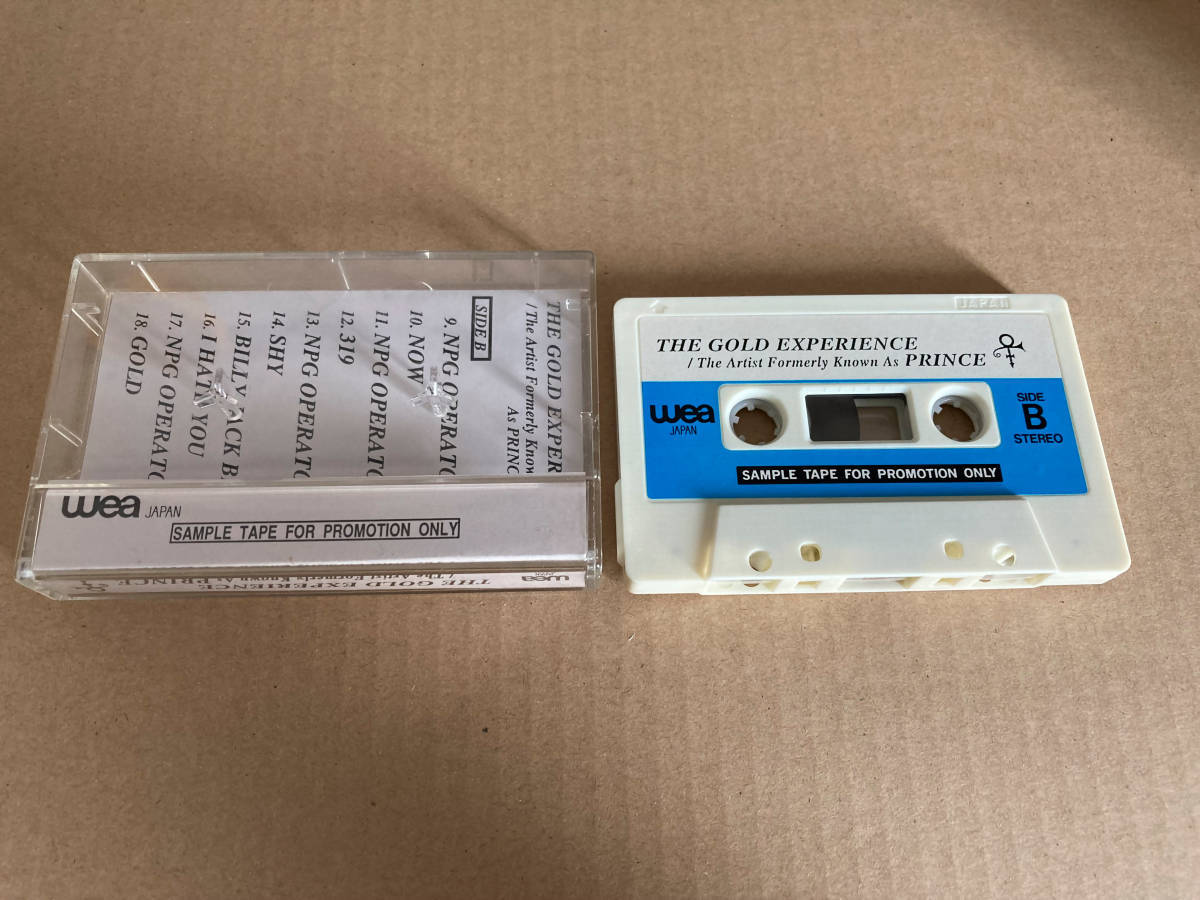 NOT FOR SALE 中古 カセットテープ PRINCE 263の画像2