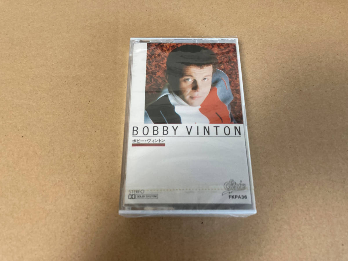 新品 カセットテープ Bobby Vinton 922の画像1