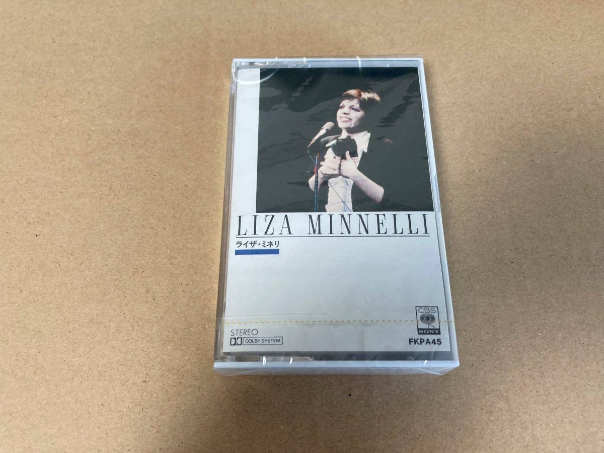 新品 カセットテープ Liza Minnelli 926_画像1