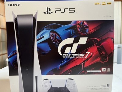 ※箱のみ SONY PlayStation5 PS5 　グランツーリスモ_画像1