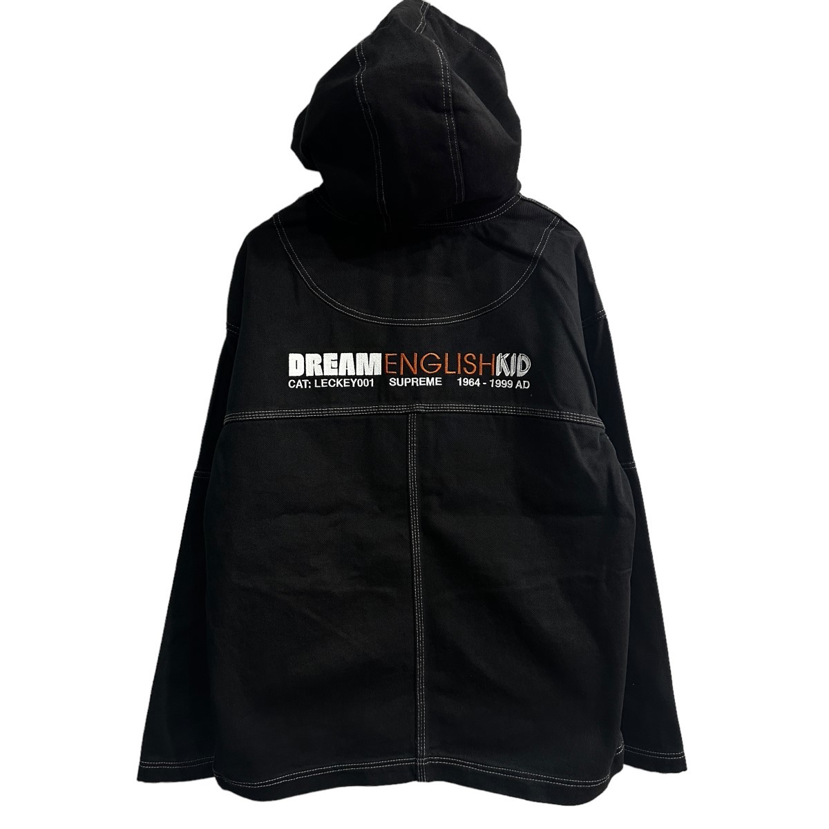 【美品】M　シュプリーム　マーク・レッキー SUPREME × Mark Leckey　 23AW Dream English Kid Hooded Jacket ジャケット 8065000158313