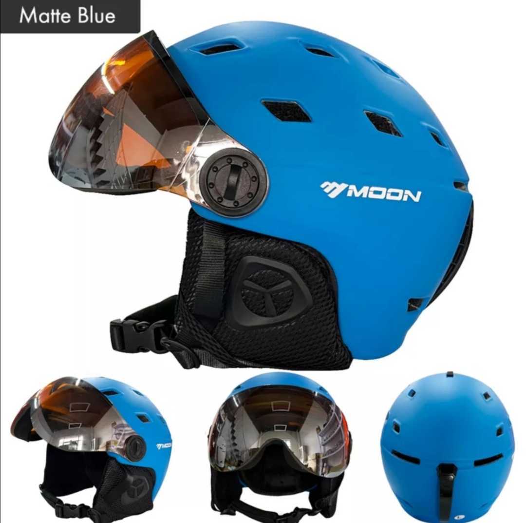 即日発送】 新品未使用 バイザー ゴーグル スキーヘルメット