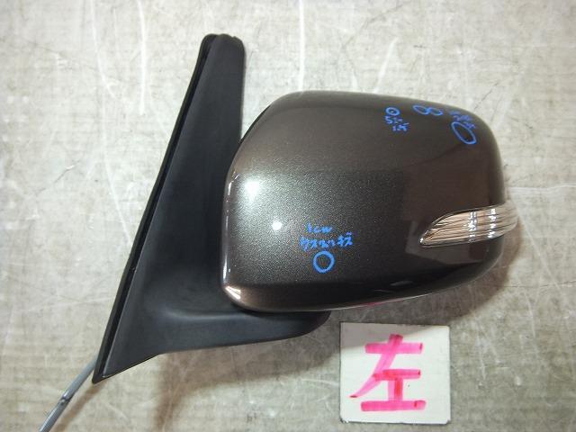 タント CBA-L375S 左ドアミラー 　カラー番号G52　ブロンズオリーブパール(M)　純正品番87940-B2A51 管理番号AB4013_画像1