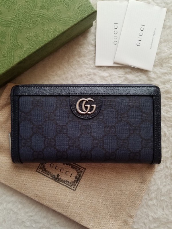 Yahoo!オークション - 新品 GUCCI グッチ オフィディア GG ラウンドファ...