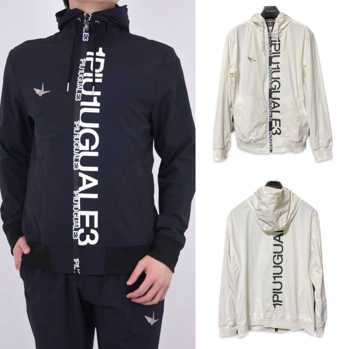 1PIU1UGUALE3 GOLF WIND BREAKER PARKA Ⅴゴルフ ランニング 1PIU1UGUALE3 GOLF WIND BREAKER PARKA Ⅴゴルフ ランニング