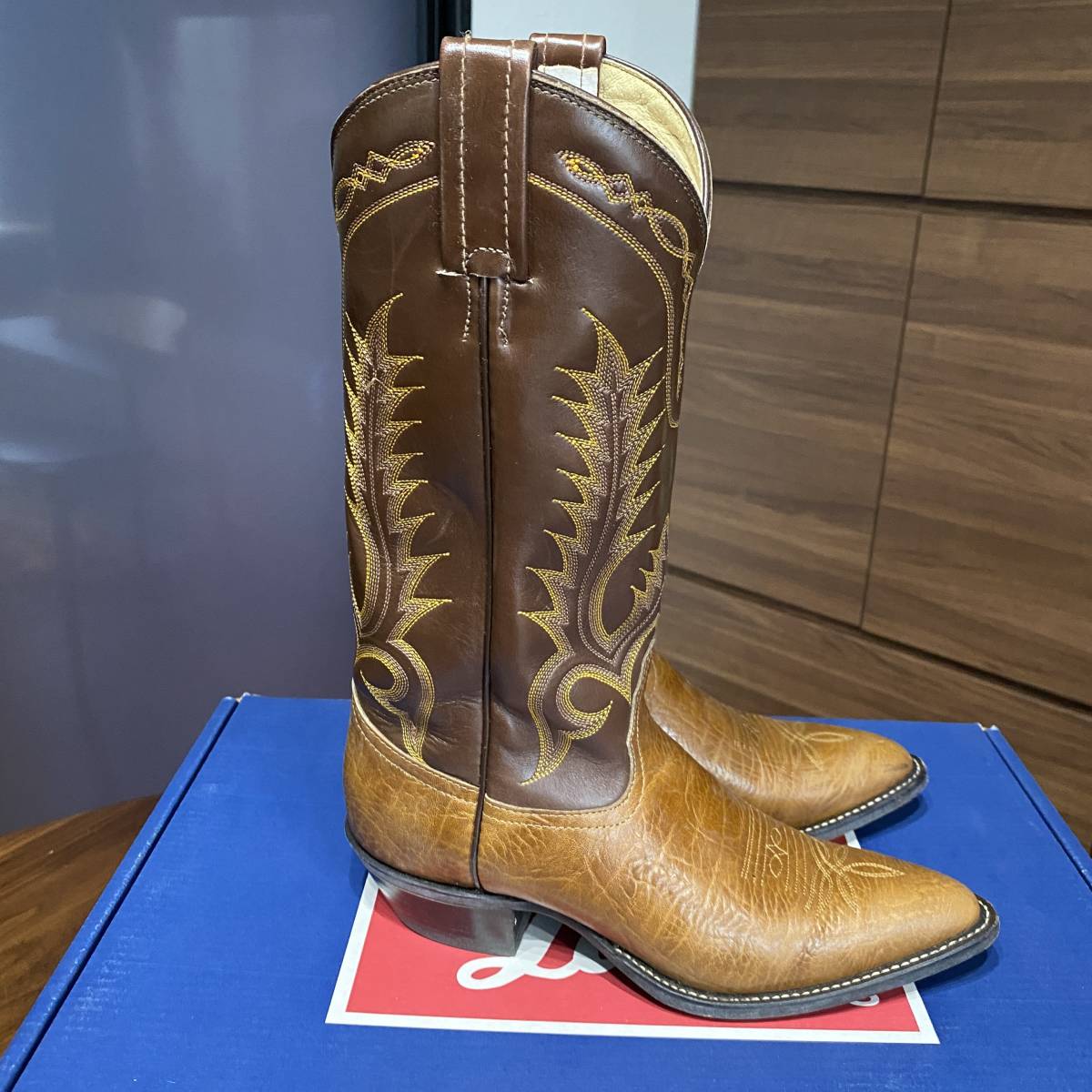 中古・美品　Tony Lama BOOTS トニーラマブーツ　レディスH1494L　サイズ６ハーフC ２３.５〜２４cm相当_画像3