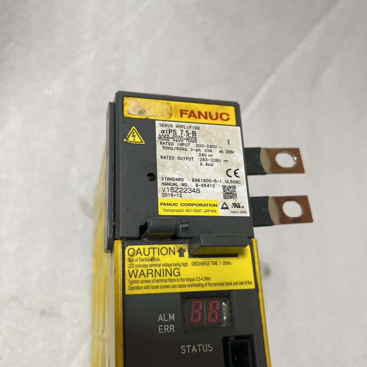 FANUC A06B-6200-H008|Yahoo!フリマ(旧PayPayフリマ) FANUC A06B-6200-H008|Yahoo!フリマ(旧PayPayフリマ)