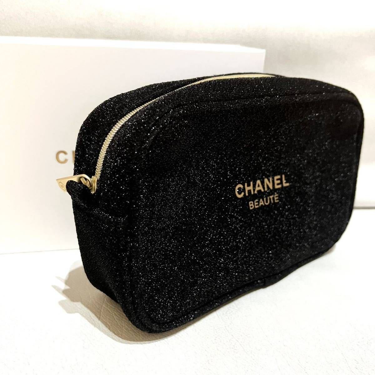 シャネル CHANELノベルティ 2way ポーチ チェーンショルダー シャネル CHANELノベルティ 2way ポーチ チェーンショルダー