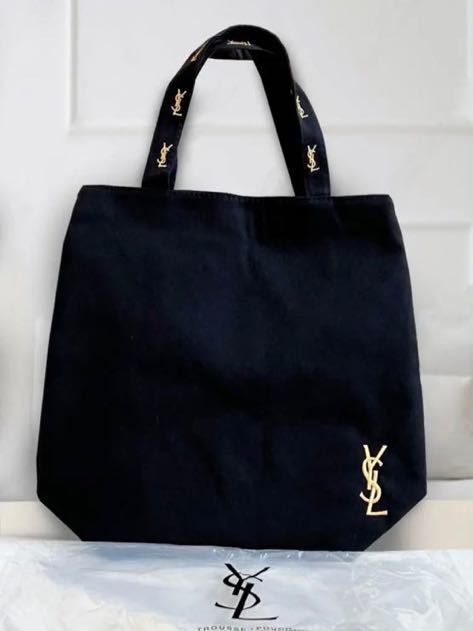 新品未使用 イヴ・サンローラン トートバッグ エコバッグ YSL トート