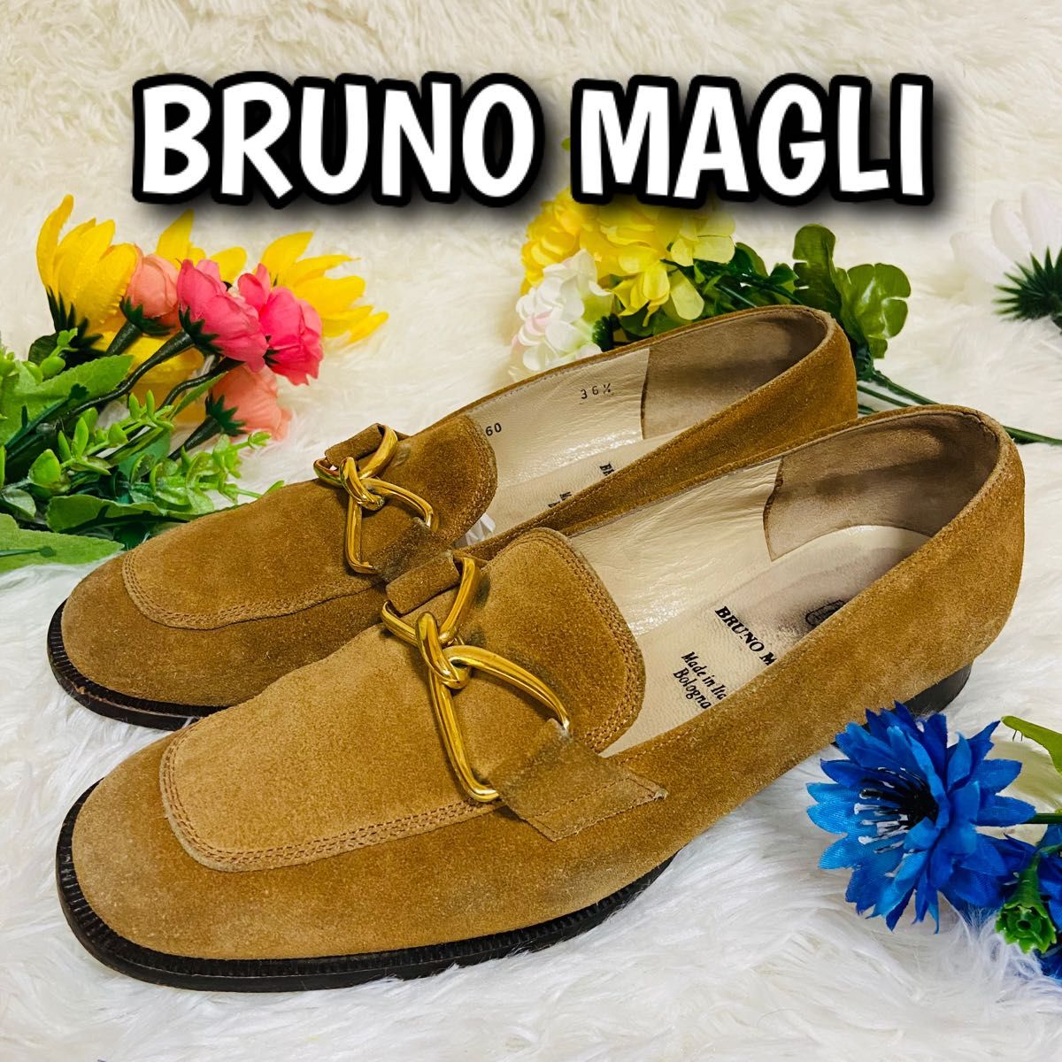 イタリア製 ブルーノマリ BRUNO MAGLI ビット金具 ローファー イタリア製 ブルーノマリ BRUNO MAGLI ビット金具 ローファー