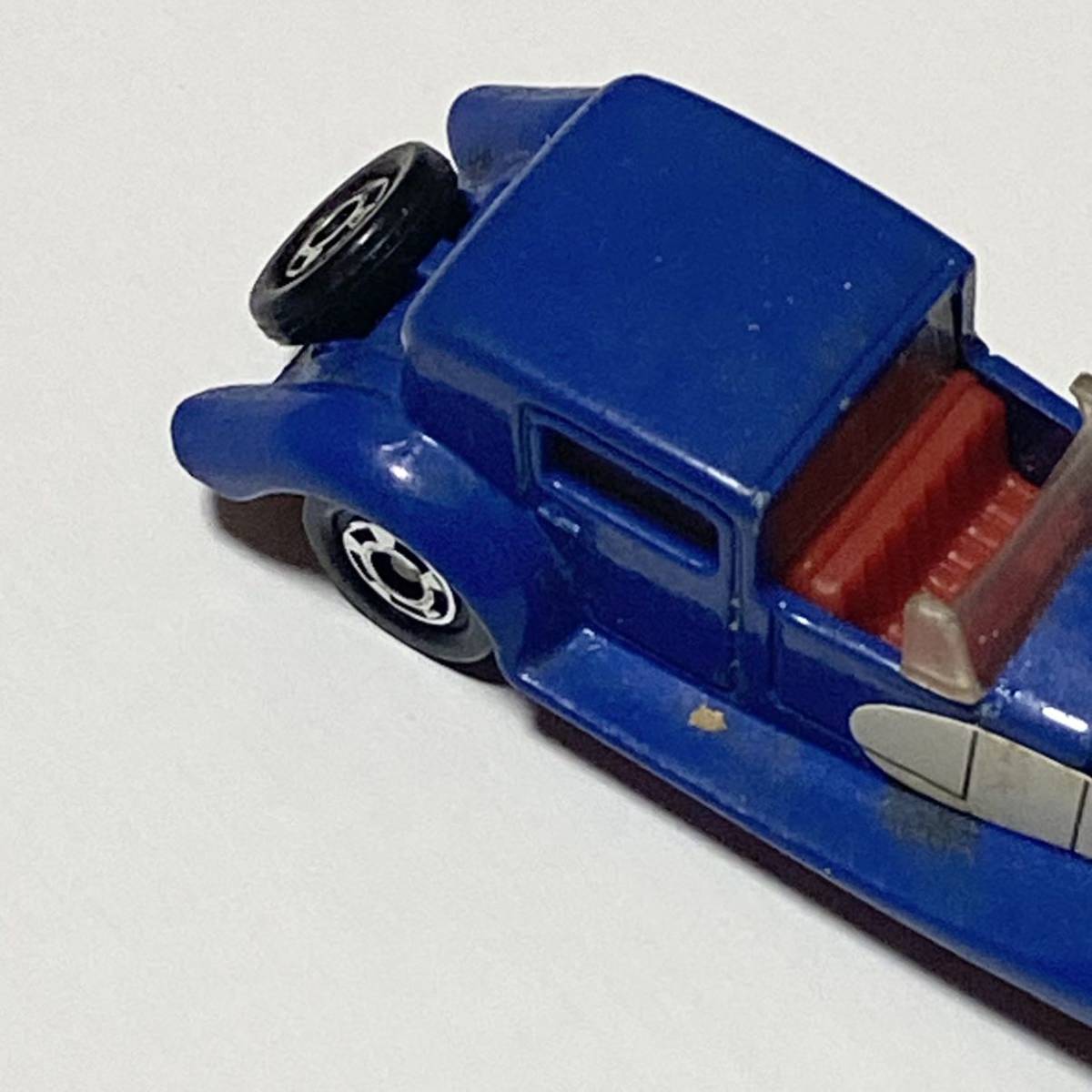 TOMICA　トミカ　F46 ブガッティ クーペ ド ビル　日本製_画像8