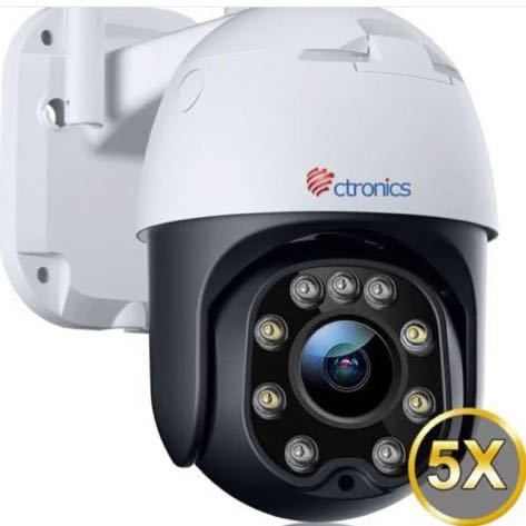 2022秋冬新作】 Ctronics 防犯カメラ 屋外 防犯カメラ - www