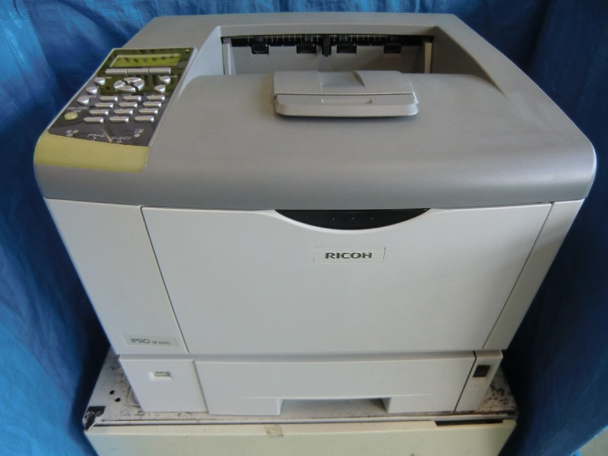 ◆ (ジャンク)中古レーザープリンタ / RICOH IPSiO SP4310 / 残量不明トナー◆（印字枚数98,874）の画像1