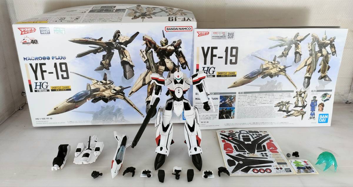 HG 1/100 YF-19 イサム 塗装 完成品 検( マクロス プラス yf vf HG 1/100 YF-19 イサム 塗装 完成品 検( マクロス プラス yf vf