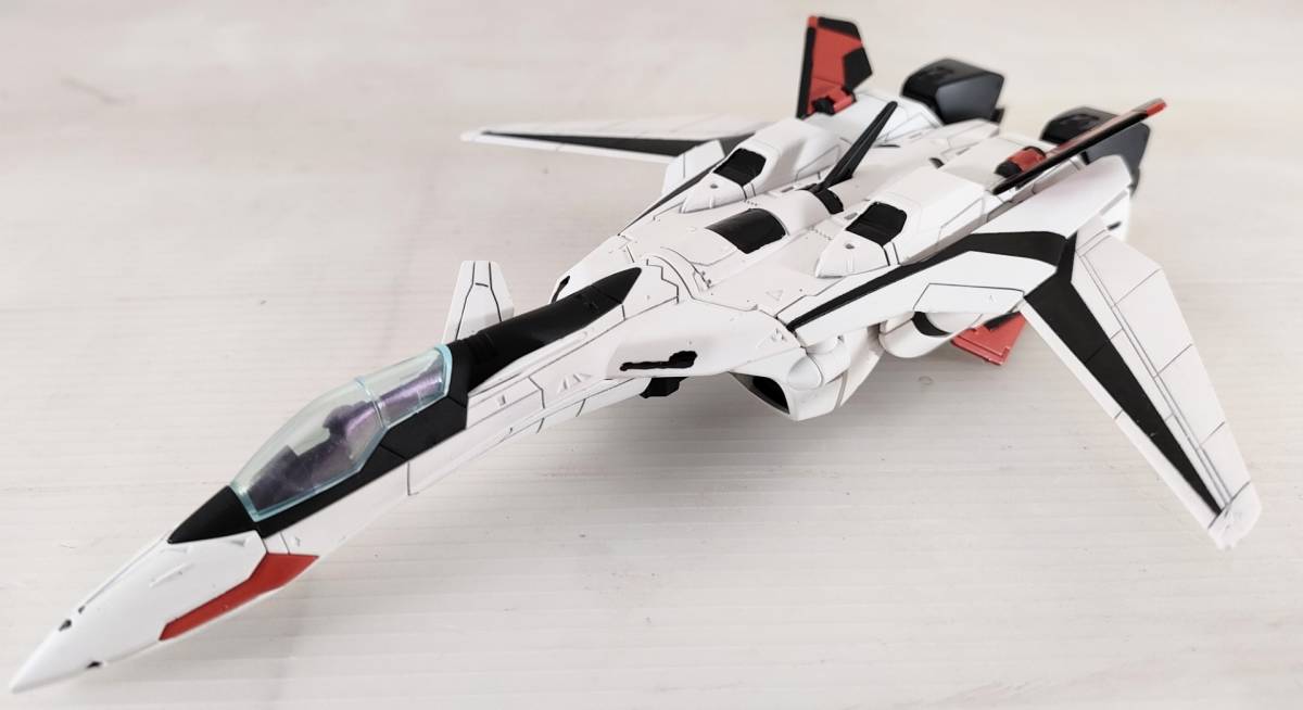 HG 1/100 YF-19 イサム 塗装 完成品 検( マクロス プラス yf vf HG 1/100 YF-19 イサム 塗装 完成品 検( マクロス プラス yf vf