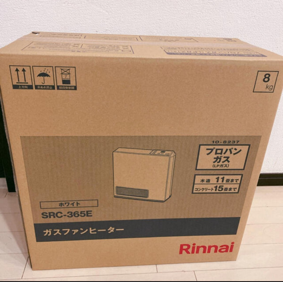 リンナイ ガスファンヒーター SRC-365E LPG用|PayPayフリマ
