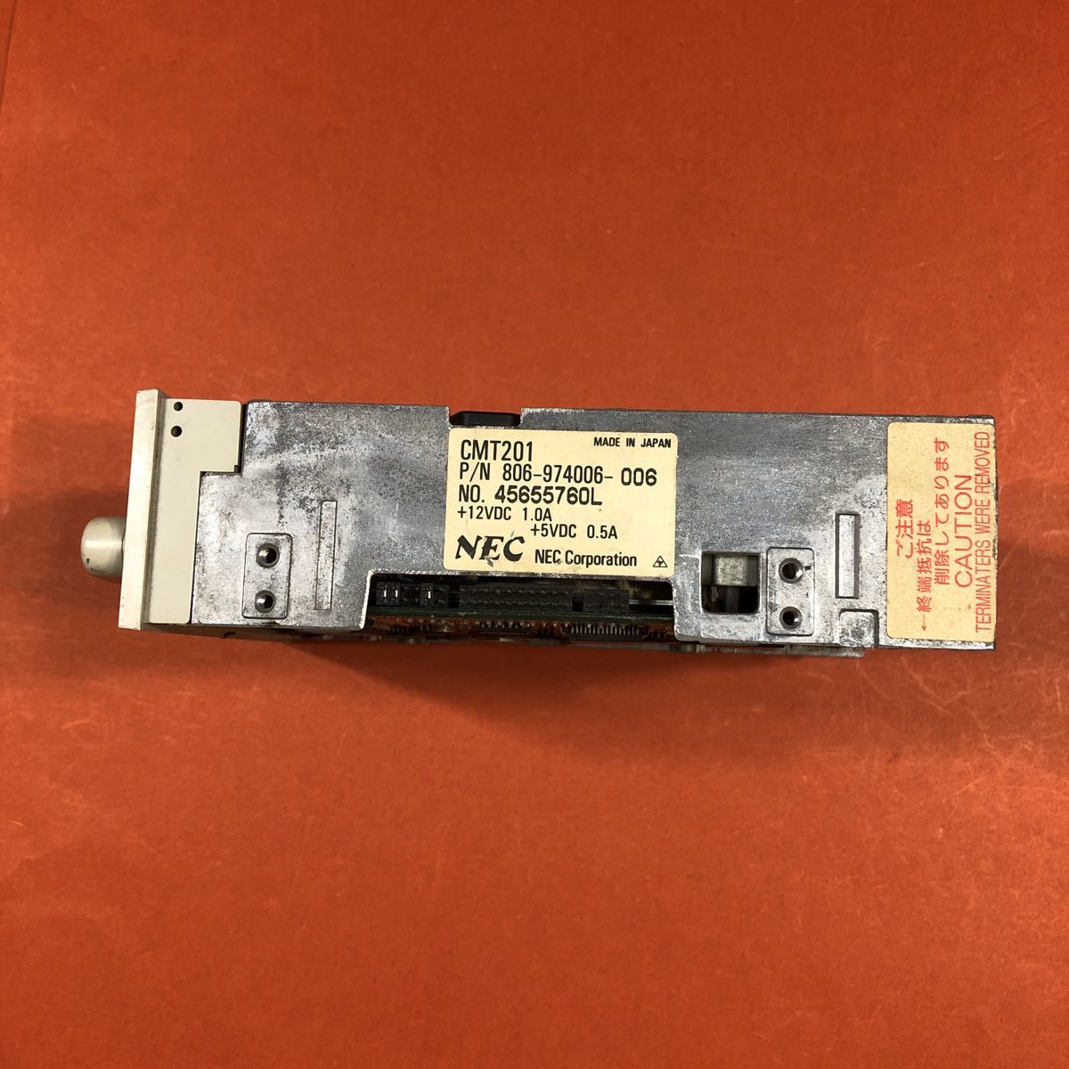 NEC CMT201 TEAC MT-2ST/N50 кассетная лента Drive? подробности неизвестен работоспособность не проверялась текущее состояние доставка б/у товар ..S-129 5760-3260