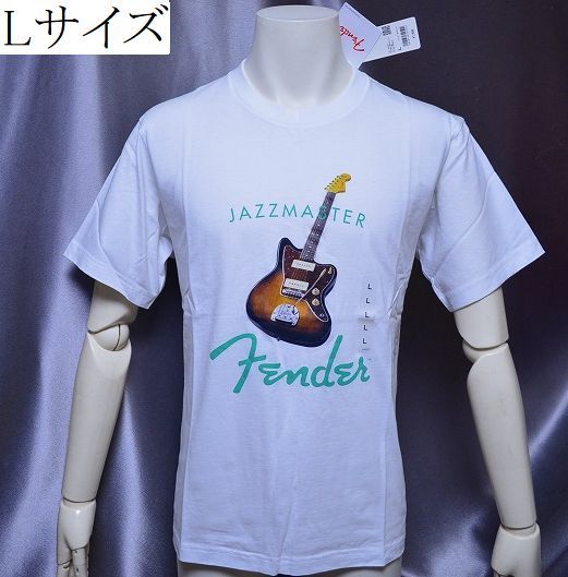 新品 L フェンダー ジャズマスター コットン100％ Tシャツ　半袖 ユニクロ Fender Jazzmaster _画像1