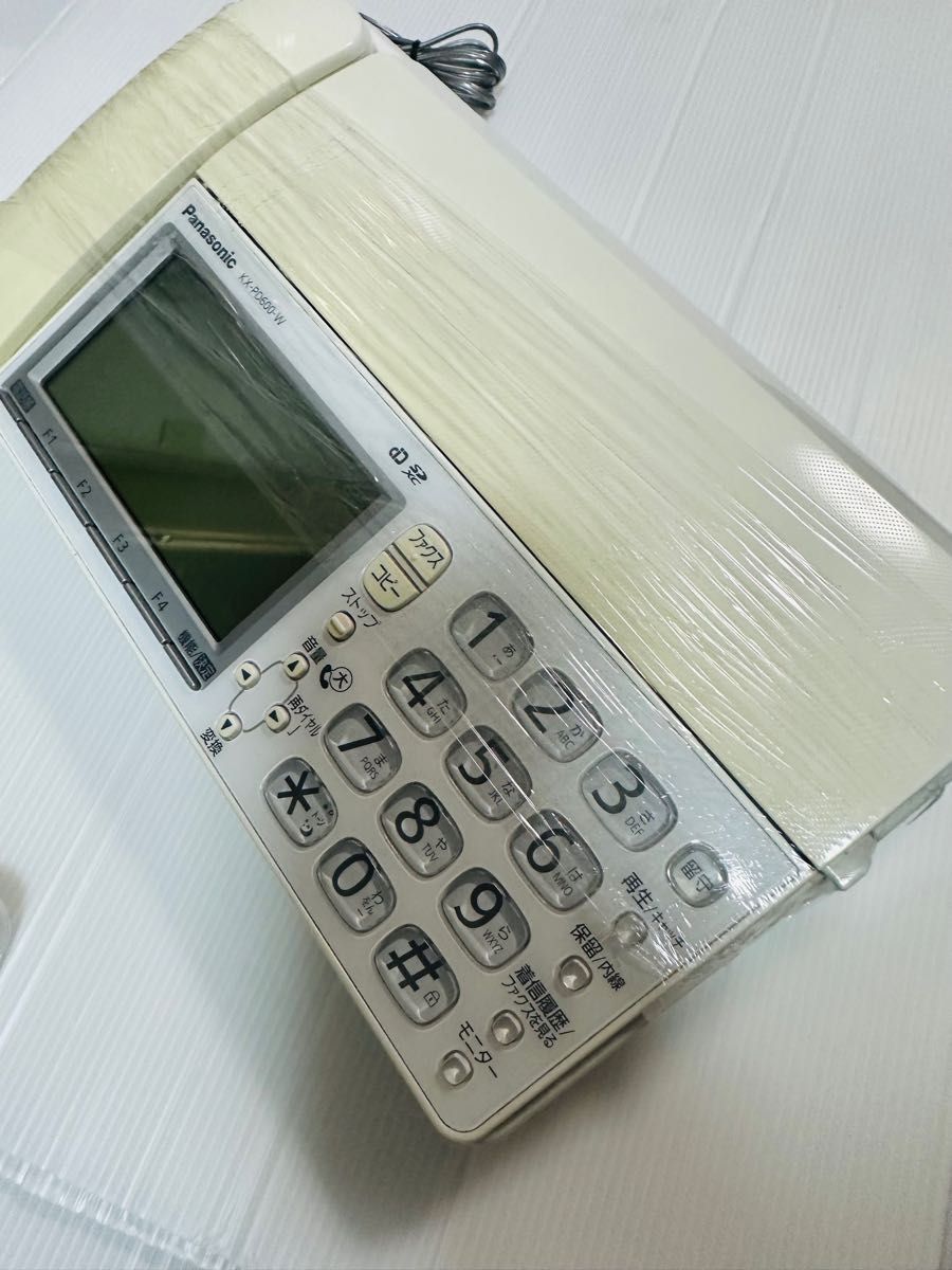 パナソニック Panasonic ファックス機能付き固定電話 kx-pd600 Yahoo