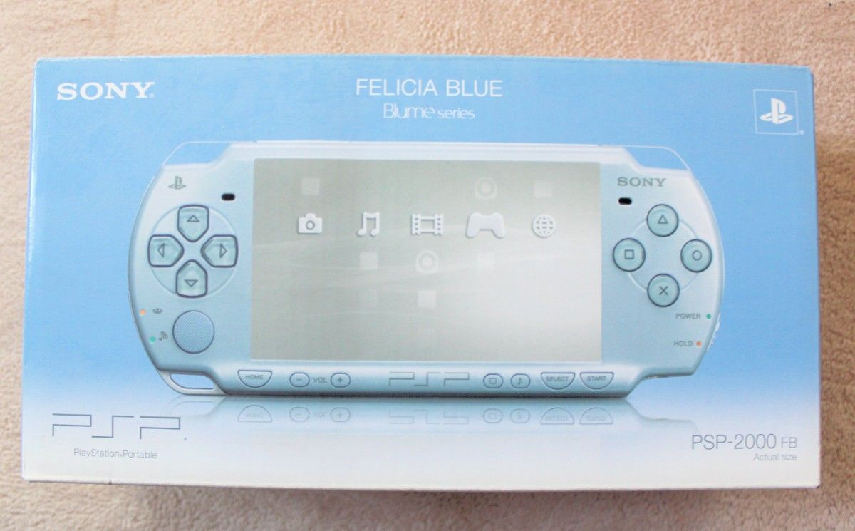 PSP「プレイステーション・ポータブル」 フェリシア・ブルー (PSP