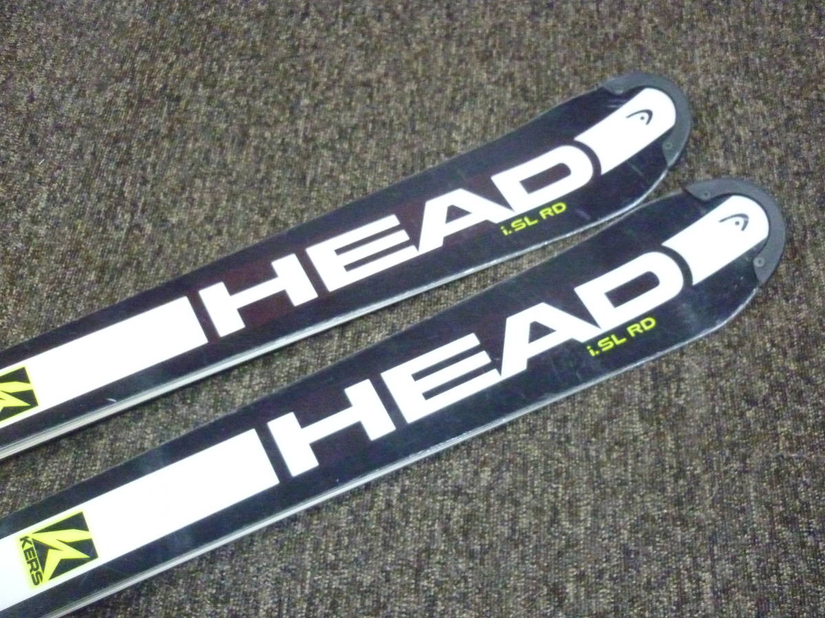 ★HEAD★ヘッド/SL選手用スキー板《Worldcup i.SL RD + Freeflex Pro16》165cm/2014/15年モデル_画像2