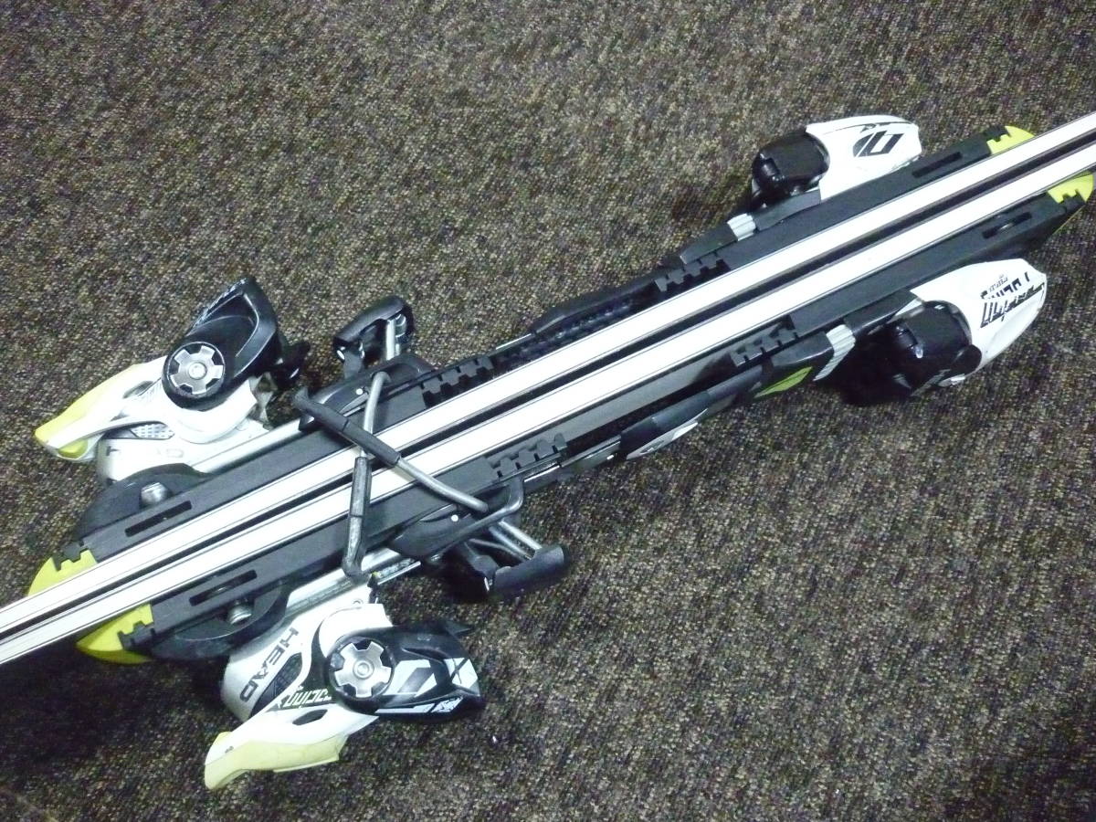★HEAD★ヘッド/SL選手用スキー板《Worldcup i.SL RD + Freeflex Pro16》165cm/2014/15年モデル_画像9