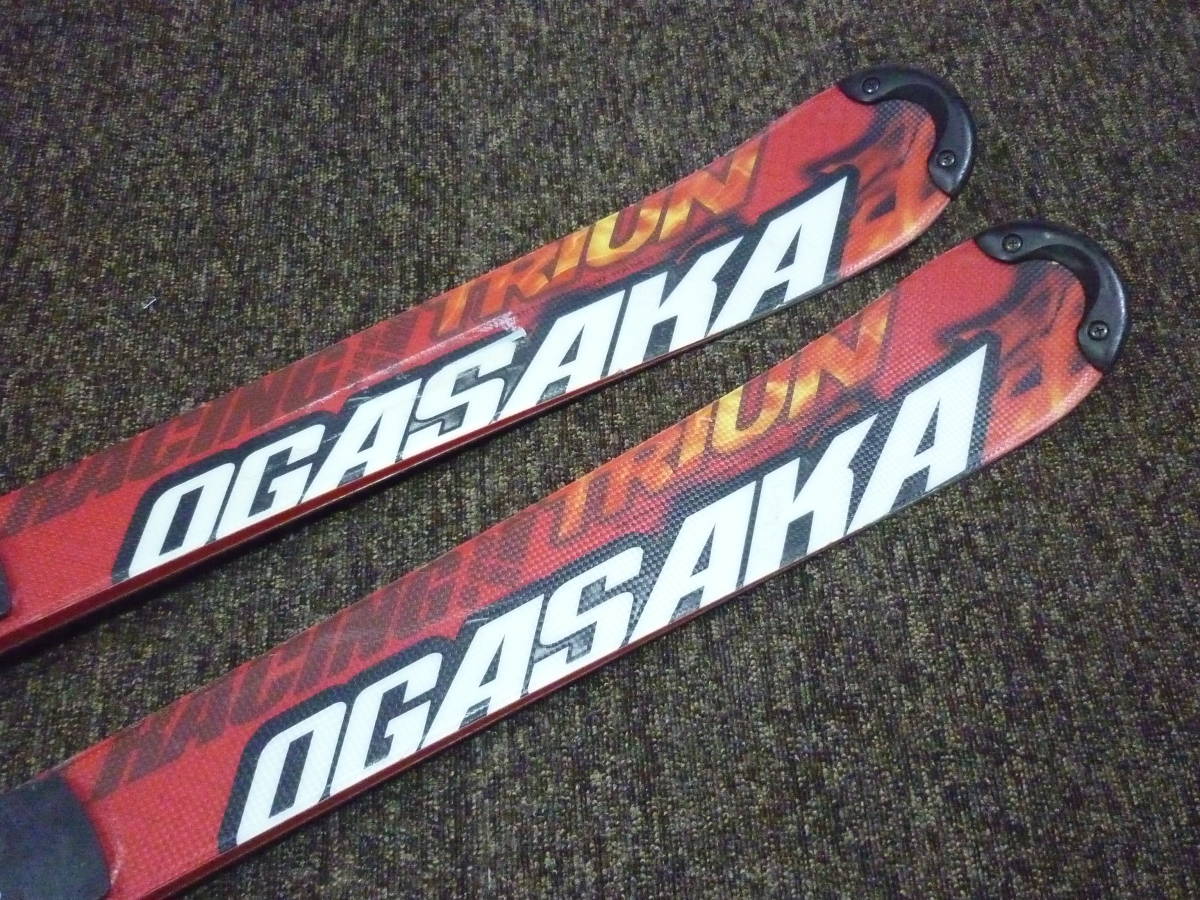 ★OGASAKA★オガサカ/SL選手用スキー板《TRIUN SL（RC-600FLプレート付）》155cm/10/11/トライアン_画像2