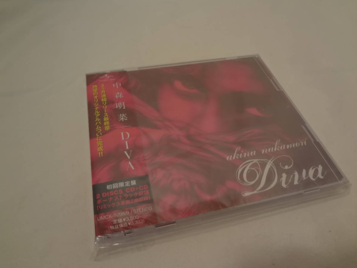 01320 ☆am DIVA(初回限定盤) 中森明菜-