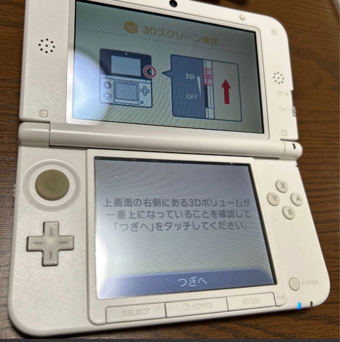 3DSLL トモダチコレクション新生活パック　トモコレ ニンテンドー3DS LL タッチペン ホワイト