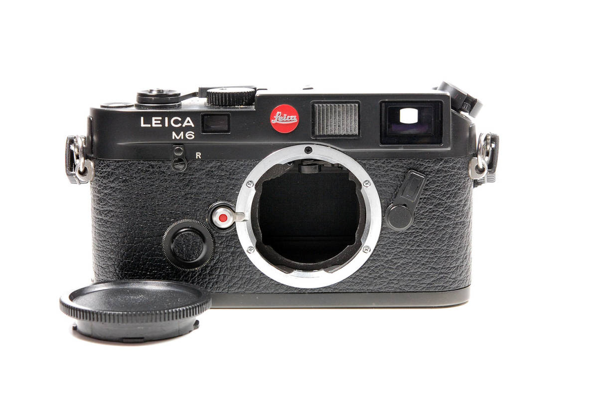 完動美品】 ライカ LEICA M6 ブラックボディ-