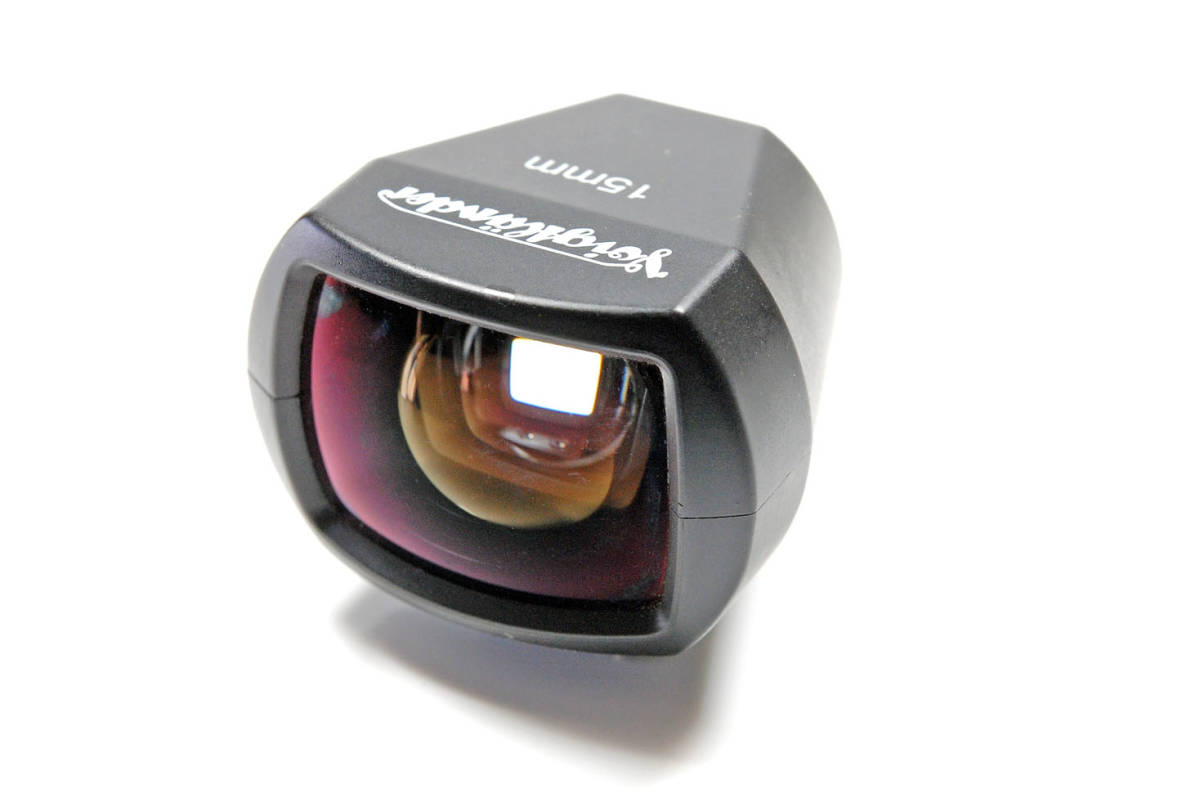 注目ショップ 【美品】フォクトレンダー 15mm ファインダー